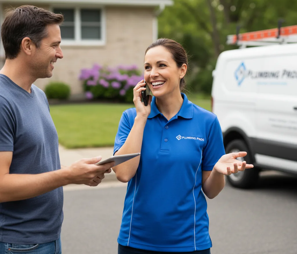 Grant Plumbing customer support in Bloomingdale